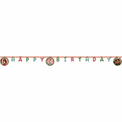 Vaiana HAPPY BIRTHDAY slinger