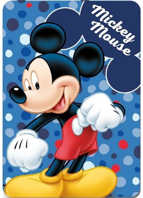 Mickey Mouse fleece deken 100x140cm