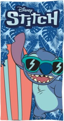 Lilo & Stitch strandlaken Surfing - katoen