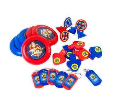 Paw Patrol uitdeelcadeautjes partypack 24-delig
