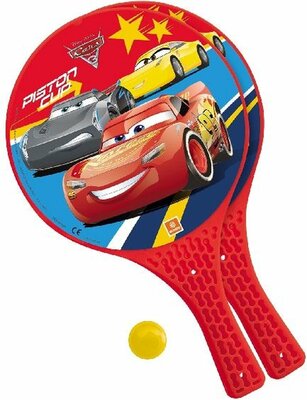 Disney Cars paddle ball - strandtennis spel