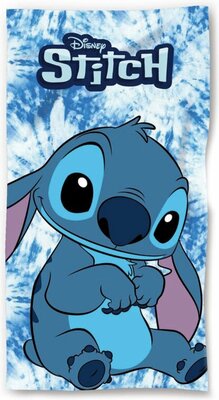 Lilo & Stitch strandlaken 70x140cm blw katoen