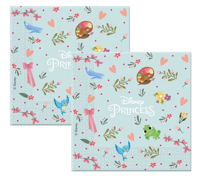 Disney Princess servetten Retro