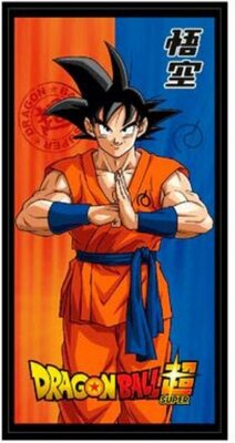 Dragon Ball Z strandlaken 70x140cm groot