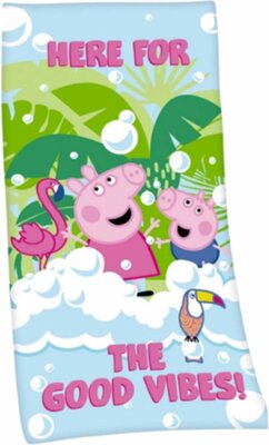 Peppa Pig badlaken of strandlaken Vibes