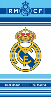 Real Madrid strandlaken 70x140cm
