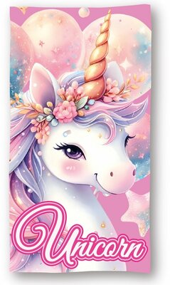 Unicorn strandlaken 70x140cm