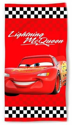 Disney Cars badlaken of strandlaken McQueen - 70x140cm