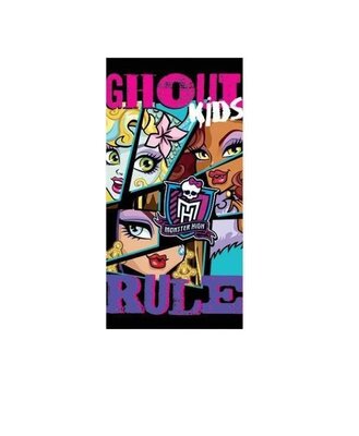 Monster High strandlaken 70x140cm - 100% katoen.
