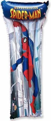 Spiderman opblaasbaar luchtbed 180cm