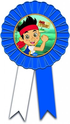 Disney Jake en de Nooitgedachtland piraten button