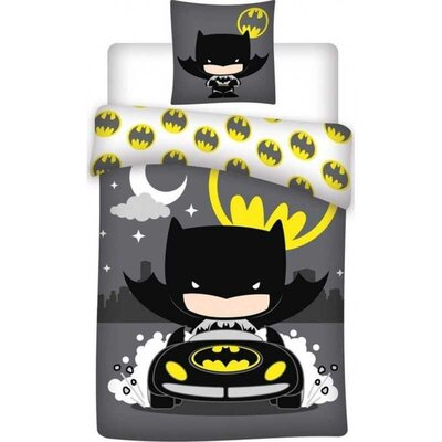 Batman dekbedovertrek 140x200cm Comic