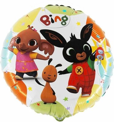Bing het konijn folie ballon Friends
