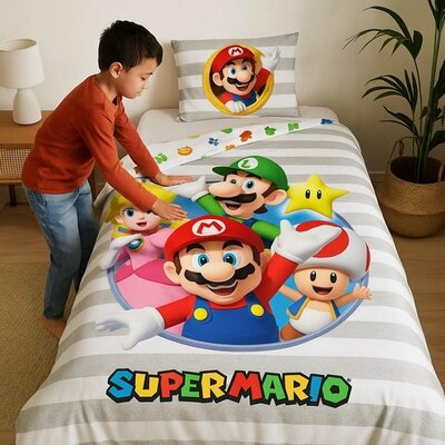 Super Mario dekbedovertrek