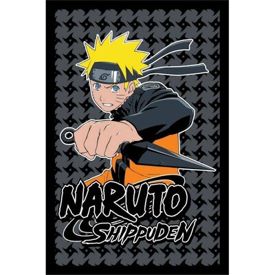 Naruto fleece deken - 100x140cm
