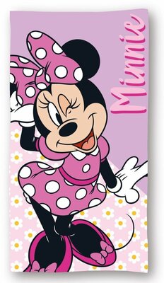 Minnie Mouse strandlaken Hello