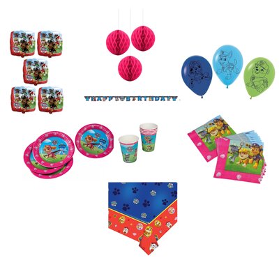 Paw Patrol slingers kinderfeest 47 delig - OP=OP