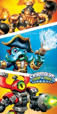 Skylanders badlaken - strandlaken