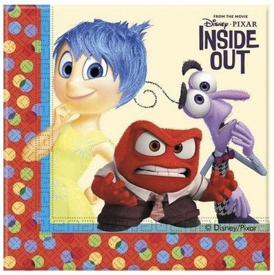 Inside Out servetten