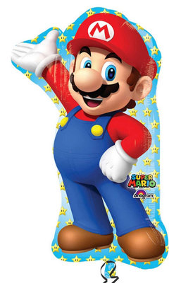 Super Mario folie ballon shape