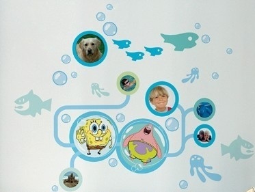 Spongebob muurstickers