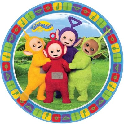 Teletubbies party bordjes