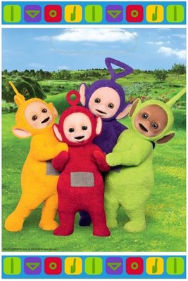 Teletubbies uitdeelzakjes