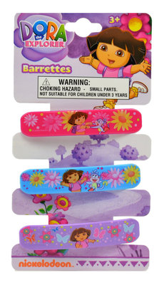 Dora Explorer haar staartclips