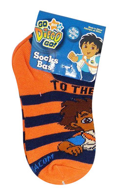 Diego sneaker sokken oranje