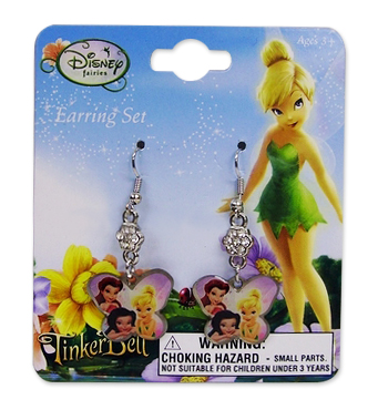 Disney Tinkerbell and friends oorbellen