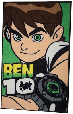 Ben 10 vloerkleed of carpet