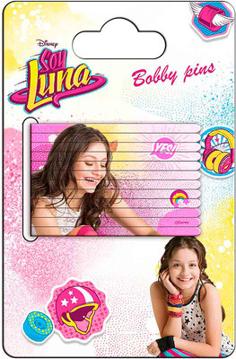 Soy Luna set van 12 haarspeldjes
