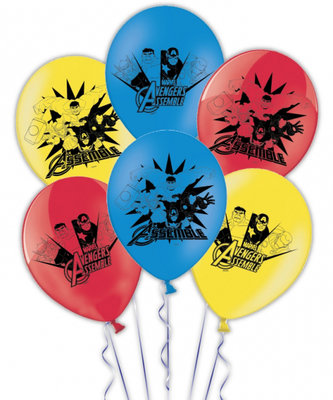 The Avengers feest ballonnen Assemble