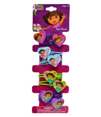 Dora Explorer haarknockers of haarelastiekjes