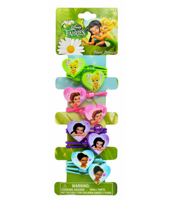 Disney Tinkerbell haarknockers en elastiekjes