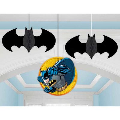 Batman 3 delig plafond decoratie