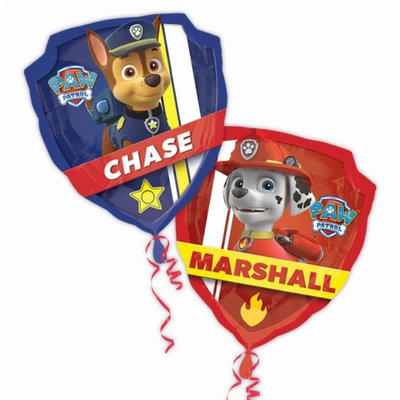 Paw Patrol super shape folie ballon