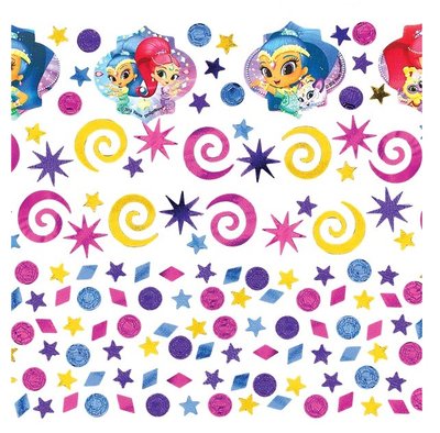 Shimmer and Shine confetti