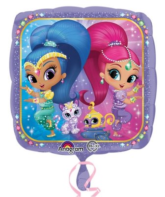 Shimmer and Shine folie ballon