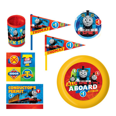 Thomas de Trein uitdeelcadeautjes partypack