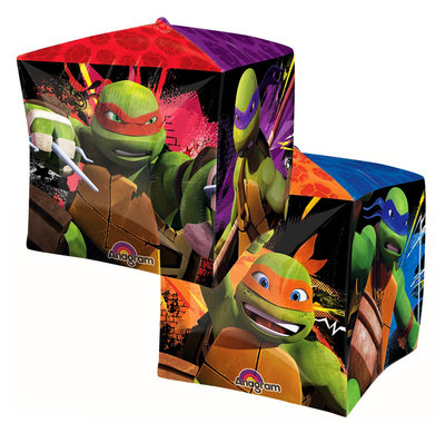 Teenage Mutant Ninja Turtles folie ballon Cubez
