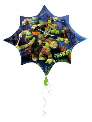 Teenage Mutant Ninja Turtles folie ballon Super Shape