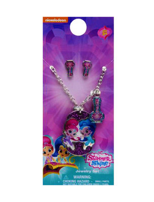 Shimmer and shine jewelry clearance