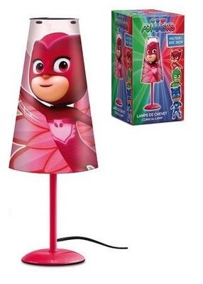 PJ Masks tafellamp Owlette