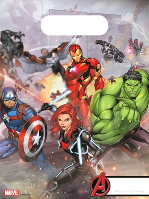 The Avengers uitdeelzakjes