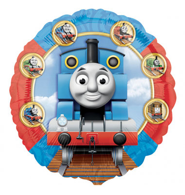 Thomas de Trein folie ballon