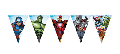 The Avengers Power feestslinger of vlaggenlijn