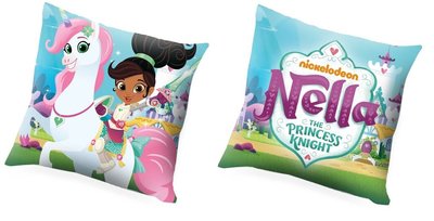 Nella de ridderprinses kussen