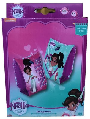 Nella de ridderprinses zwembandjes - zwemvleugels
