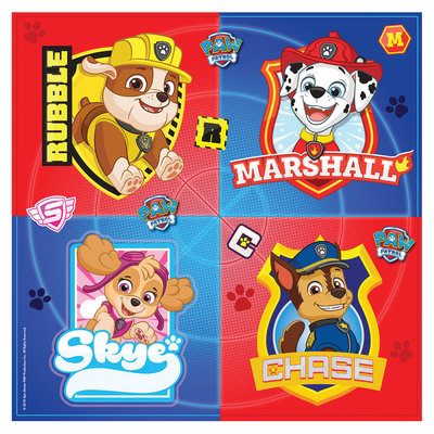 Paw Patrol servetten